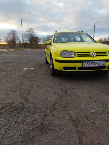 Volkswagen Golf IV, 2000 г.