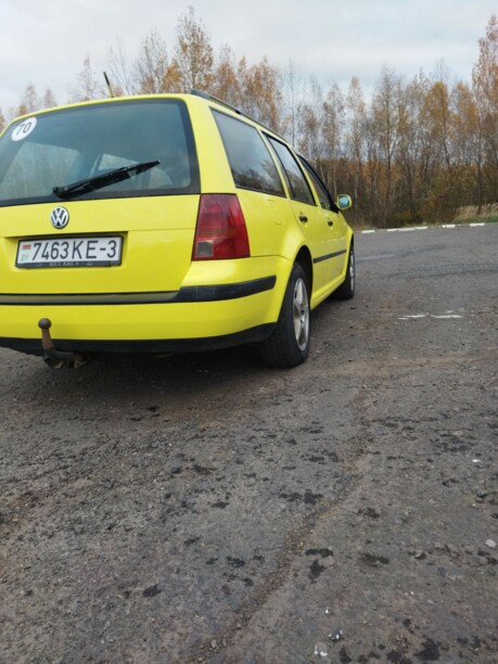 Volkswagen Golf IV, 2000 г.