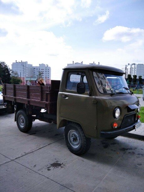 УАЗ 3303, 1992 г.