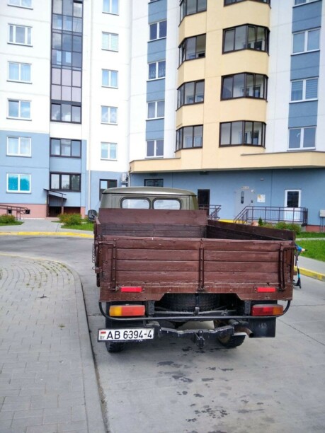 УАЗ 3303, 1992 г.