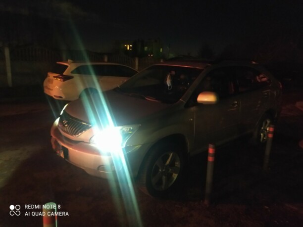Lexus RX II · Рестайлинг, 2007 г.