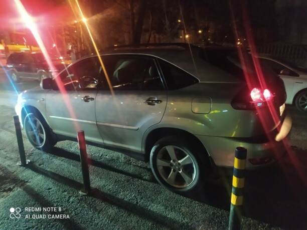 Lexus RX II · Рестайлинг, 2007 г.