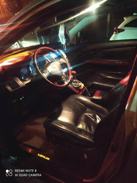 Lexus RX II · Рестайлинг, 2007 г.