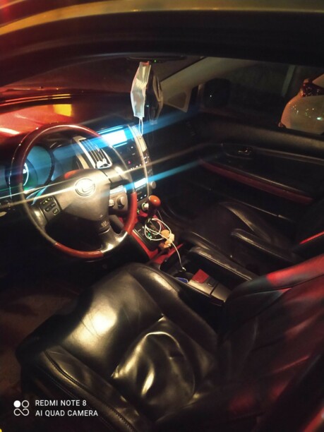 Lexus RX II · Рестайлинг, 2007 г.