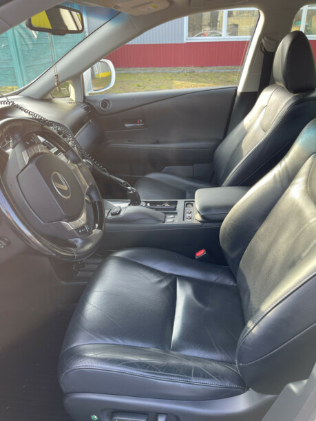 Lexus RX III · Рестайлинг, 2014 г.
