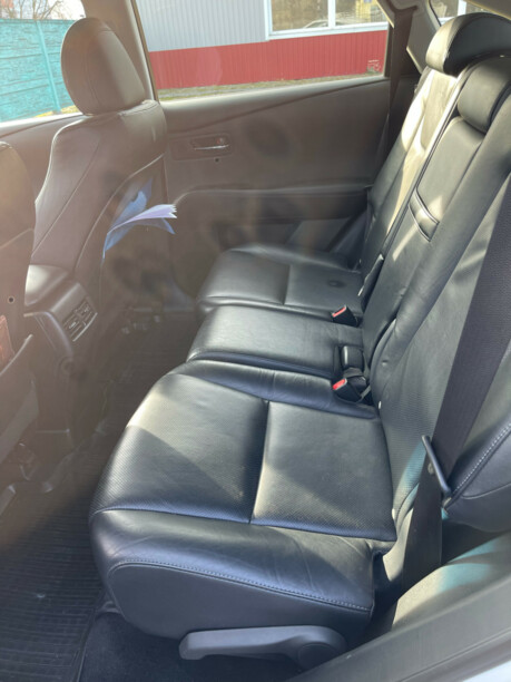 Lexus RX III · Рестайлинг, 2014 г.