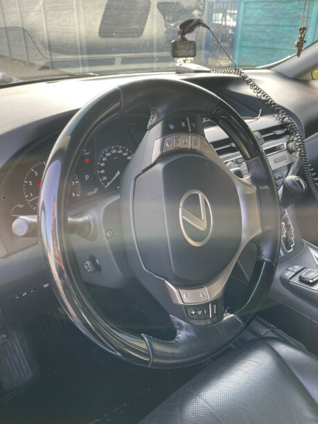 Lexus RX III · Рестайлинг, 2014 г.