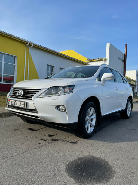 Lexus RX III · Рестайлинг, 2014 г.