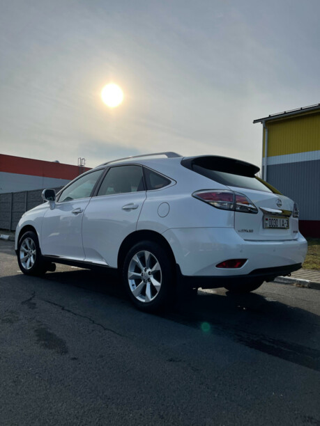 Lexus RX III · Рестайлинг, 2014 г.