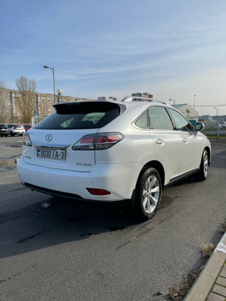 Lexus RX III · Рестайлинг, 2014 г.
