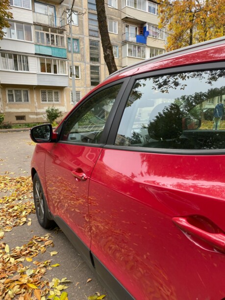 Hyundai ix35 I · Рестайлинг, 2013 г.