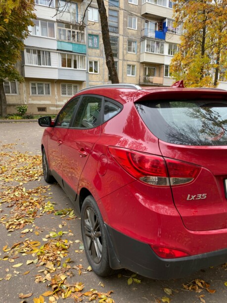 Hyundai ix35 I · Рестайлинг, 2013 г.
