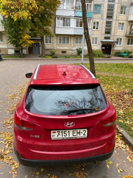 Hyundai ix35 I · Рестайлинг, 2013 г.