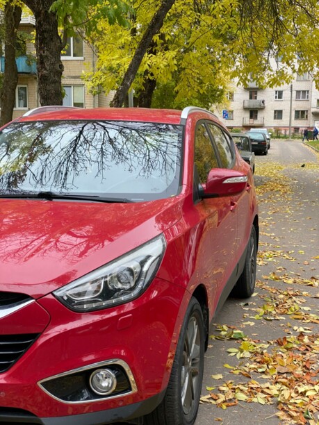 Hyundai ix35 I · Рестайлинг, 2013 г.