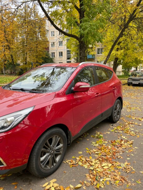 Hyundai ix35 I · Рестайлинг, 2013 г.