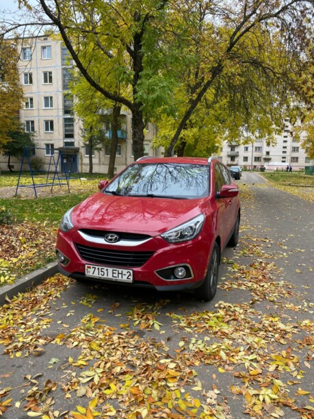 Hyundai ix35 I · Рестайлинг, 2013 г.