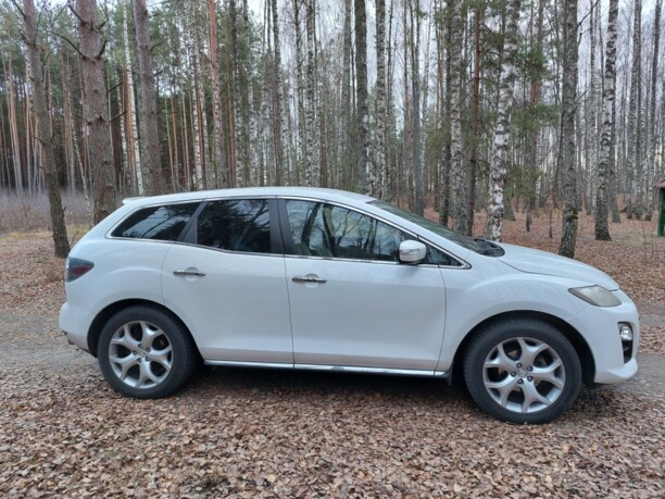 Mazda CX-7 I · Рестайлинг, 2010 г.