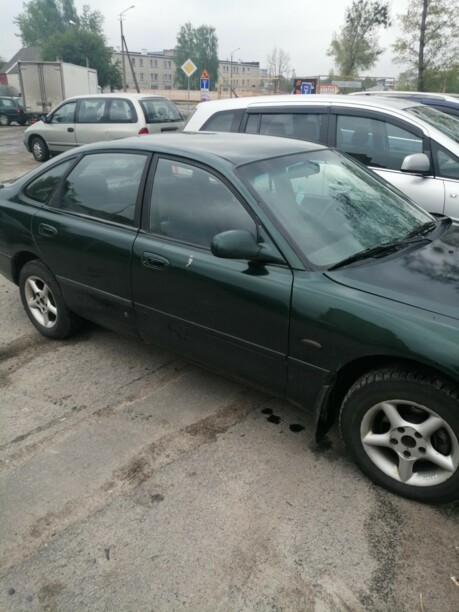 Mazda 626 GE, 1997 г.