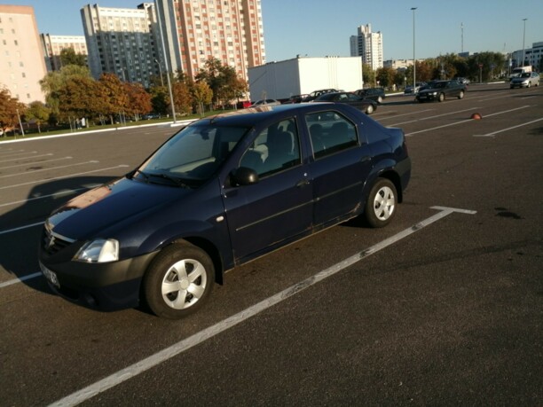 Dacia Logan I, 2007 г.