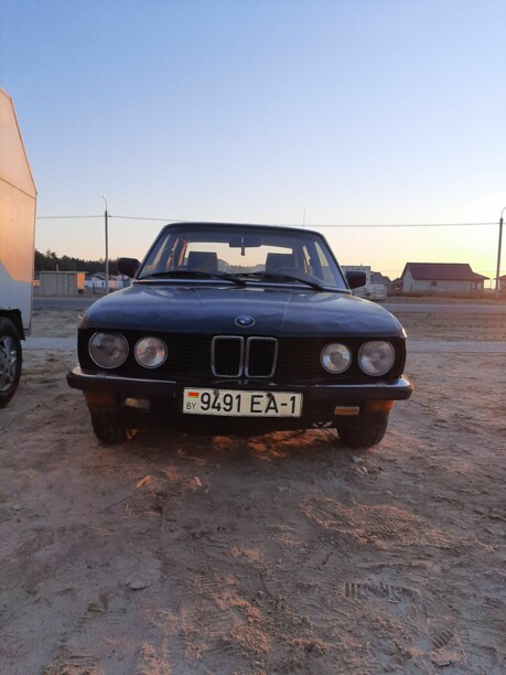 BMW 5 серия E28, 1988 г.