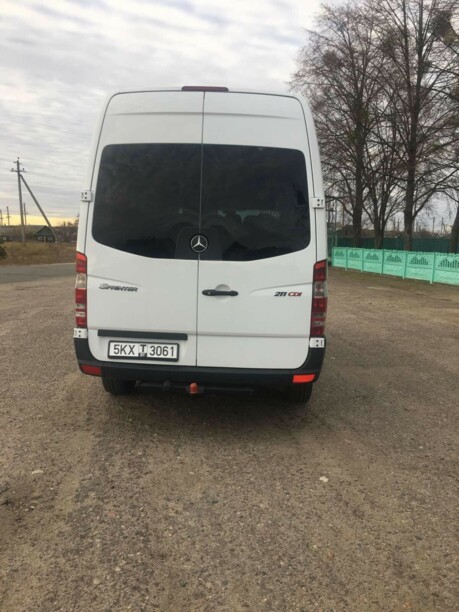 Mercedes-Benz Sprinter, 2009 г.