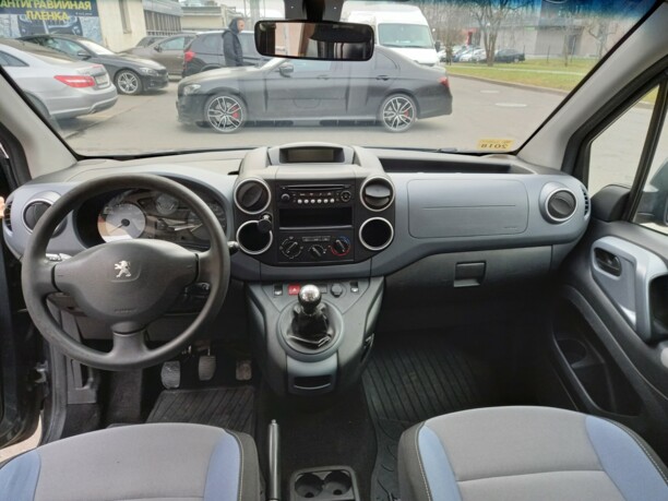 Peugeot Partner II · Рестайлинг, 2015 г.