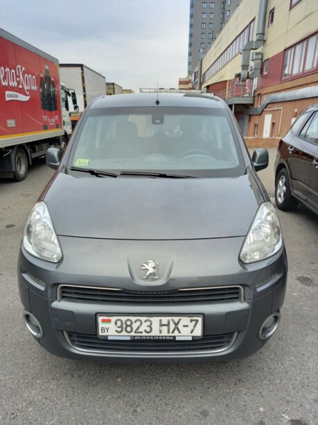 Peugeot Partner II · Рестайлинг, 2015 г.