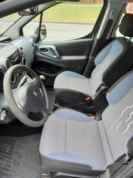 Peugeot Partner II · Рестайлинг, 2015 г.