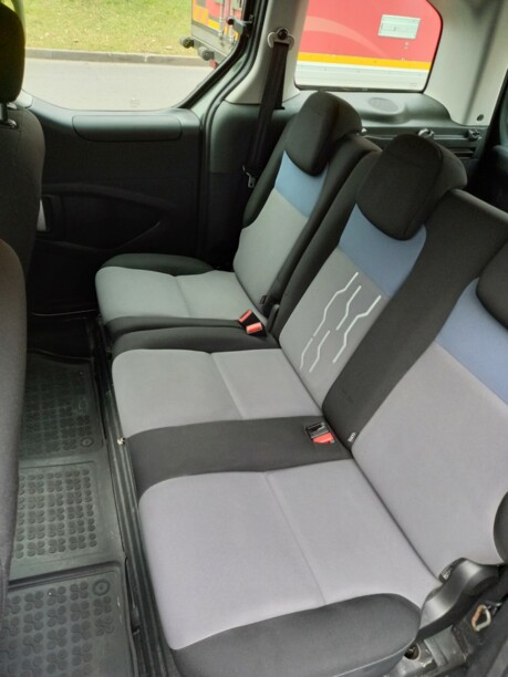 Peugeot Partner II · Рестайлинг, 2015 г.