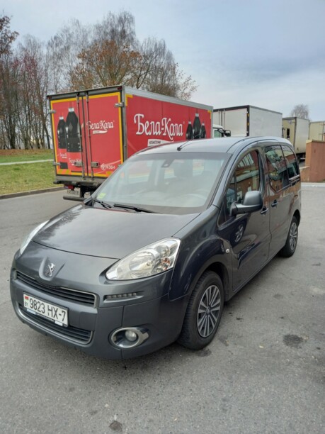 Peugeot Partner II · Рестайлинг, 2015 г.