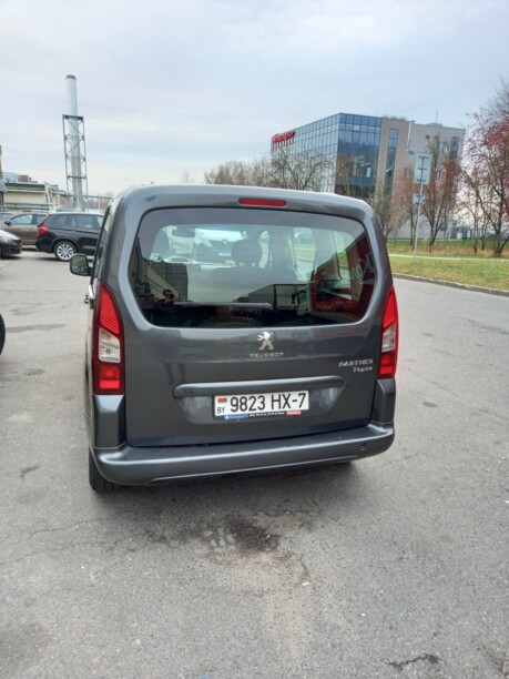Peugeot Partner II · Рестайлинг, 2015 г.