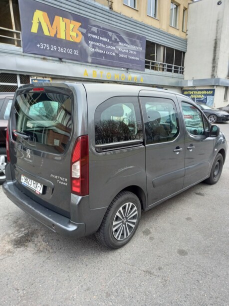 Peugeot Partner II · Рестайлинг, 2015 г.