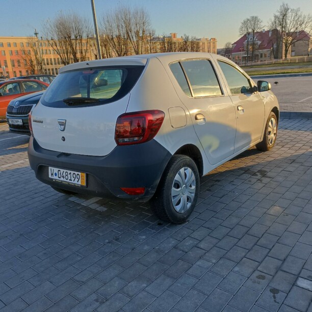 Dacia Sandero II · Рестайлинг, 2017 г.