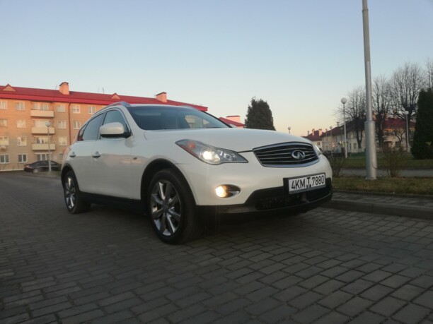 Infiniti EX, 2008 г.