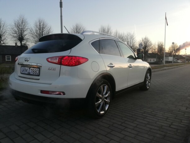 Infiniti EX, 2008 г.