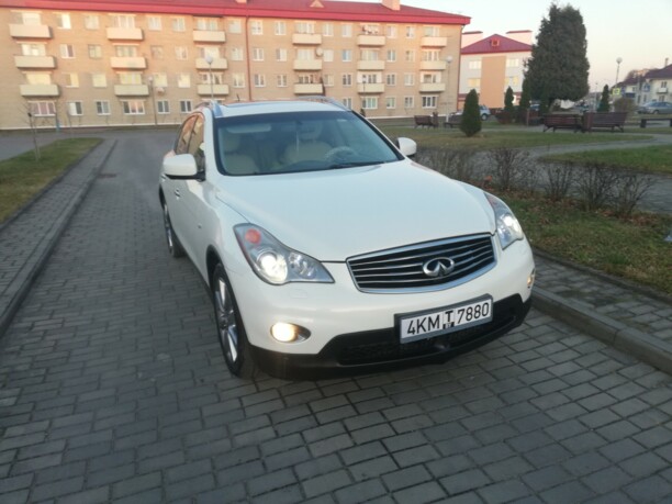 Infiniti EX, 2008 г.