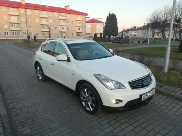 Infiniti EX, 2008 г.