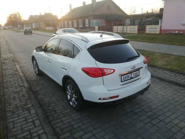Infiniti EX, 2008 г.