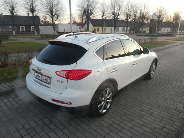 Infiniti EX, 2008 г.