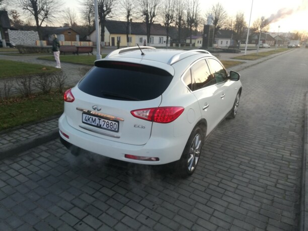Infiniti EX, 2008 г.
