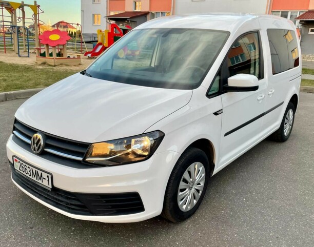 Volkswagen Caddy IV, 2017 г.