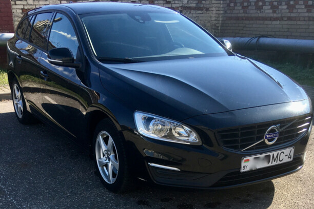 Volvo V60 I · Рестайлинг, 2016 г.