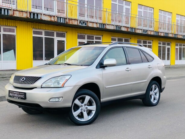 Lexus RX II · Рестайлинг, 2007 г.