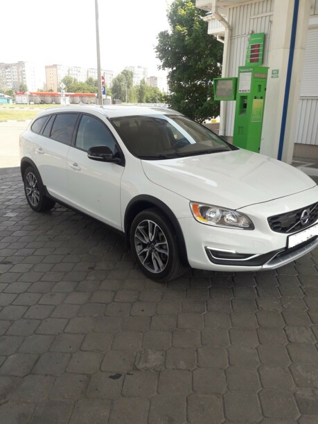 Volvo V60 I · Рестайлинг, 2017 г.