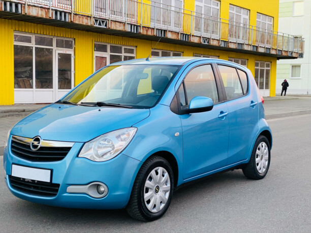 Opel Agila II, 2009 г.
