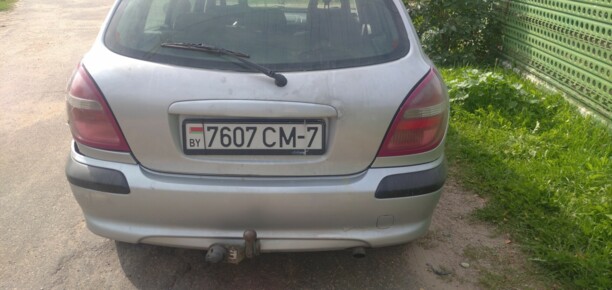 Nissan Almera II (N16), 2000 г.