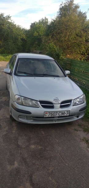 Nissan Almera II (N16), 2000 г.