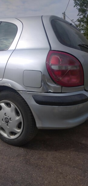 Nissan Almera II (N16), 2000 г.