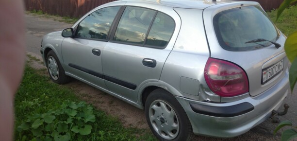 Nissan Almera II (N16), 2000 г.