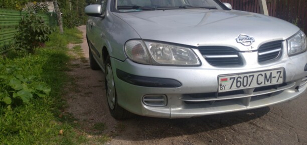Nissan Almera II (N16), 2000 г.